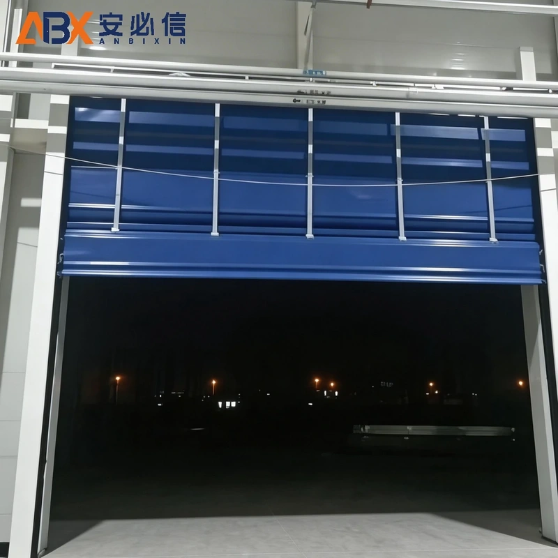 吉安市PVC堆积门