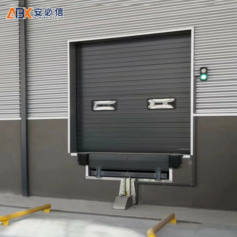 吉安市铝板滑升门